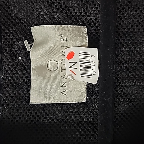 Rare! Anatomie Women's Quilted Print Puffer Lightweight Full Zip Vest - Picture 4 of 9